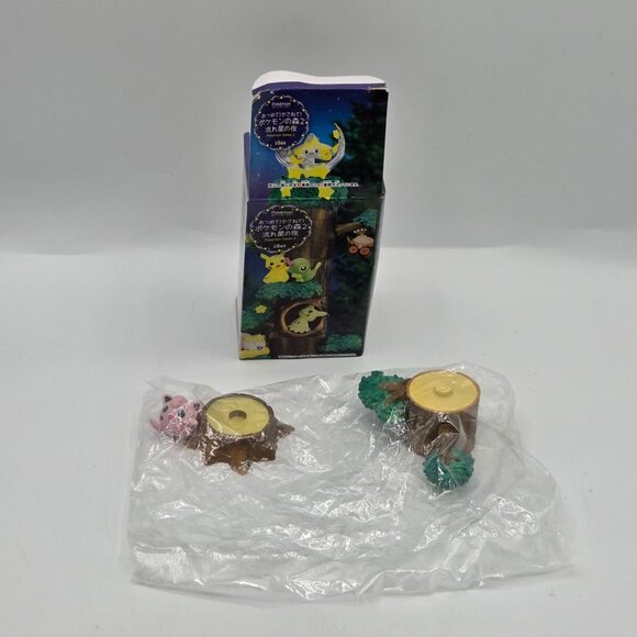 Pokemon Jigglypuff Forest 2 Re-Ment Figure Night Of Shooting Stars Retired Colle - Picture 1 of 6